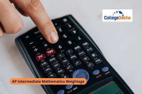 AP Intermediate Mathematics Weightage 2026 Unit and Chapter-Wise Mark ...