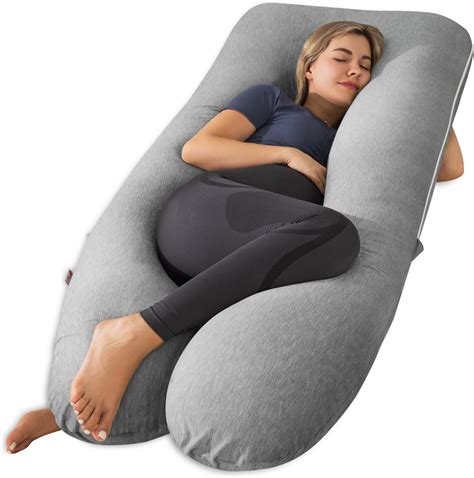 Amazon.com: Meiz Pregnancy Pillows, Rayon Cover from Bamboo Pregnancy ...