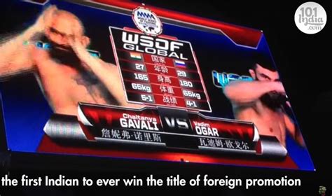 Here's A Glimpse Into India's Fight Club And One Of Its Fiercest Fighters