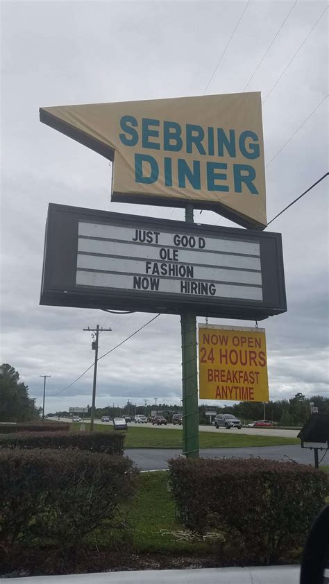Sebring Diner: A Classic Gem in Sebring, Florida - The Byas Life