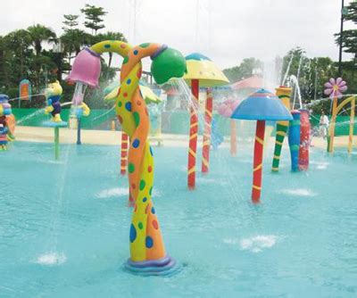 儿童戏水设备 children play item-戏水小品水上乐园设备-广州碧浪生产厂家