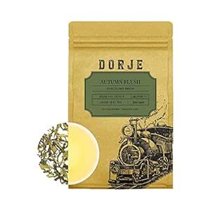 DORJE TEAS Autumn Flush Darjeeling Organic Green Tea 250 gm, USDA ...