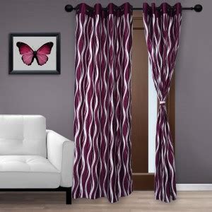 Hg 210 cm (7 ft) Cotton Door Curtain (Pack Of 2) - Buy Hg 210 cm (7 ft ...