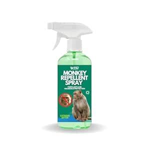 WTC Monkey Repellent Spray 500 ml | Keep Monkeys Stay Away from Gardens ...