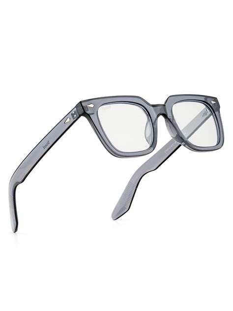 Buy Stood Clear Square Uv Coating Full Rim Frame-Sf-Std0013-C2 (49) Online