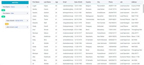 Image result for Create JavaScript Query Builder