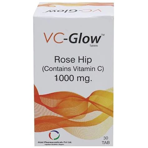 Vc-Glow 1000Mg Tab | Uses, Side Effects, Price | Apollo Pharmacy
