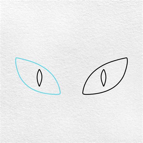 Scary Eyes Drawing - HelloArtsy