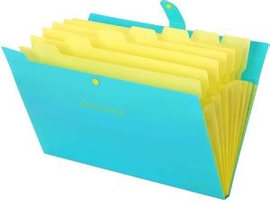 Flipkart.com | SHINING ZON Plastic 8 Pocket Expandable File Folder For ...