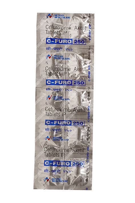 C Furo 250 Tablet: Uses, Side Effects, Price & Substitutes