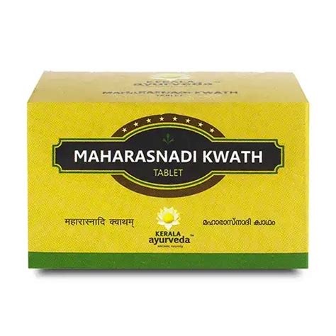 Kerala Ayurveda Maharasnadi Kwath Tablets