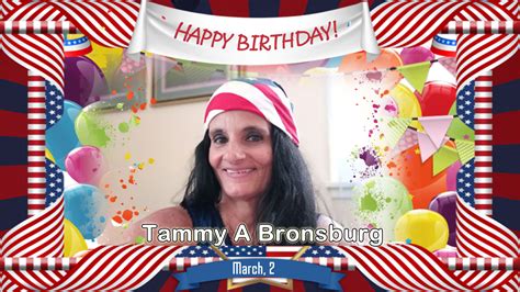 HAPPY BIRTHDAY TAMMY! - J6PatriotNews