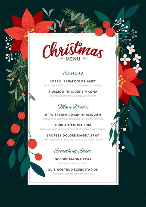 Christmas program template Images - Free Download on Freepik