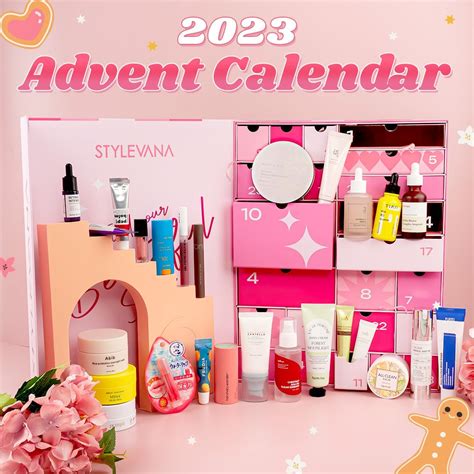 Stylevana Advent Calendar 2023 - Contents, Price