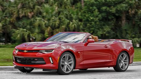 Driven: 2016 Chevrolet Camaro RS Convertible - autoevolution