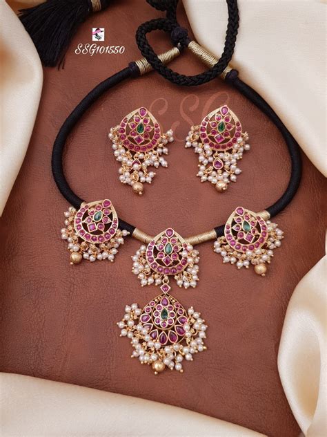 Nallapusalu Collection 18 Feb 2025 - Indian Jewelry Designs