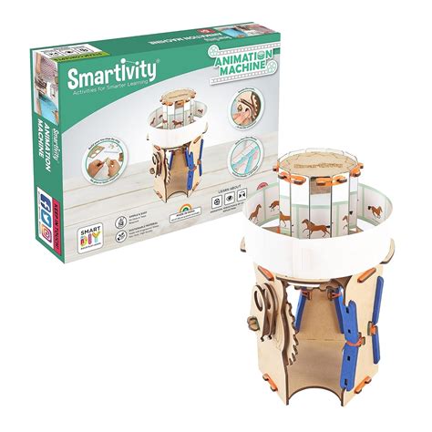 Arjoos | Smartivity Animation Machine STEAM - DIY Fun Toys – Arjoos ...