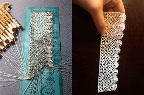 Lace Making Tutorial 的图像结果