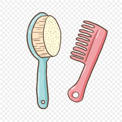 Hair Brush Clipart