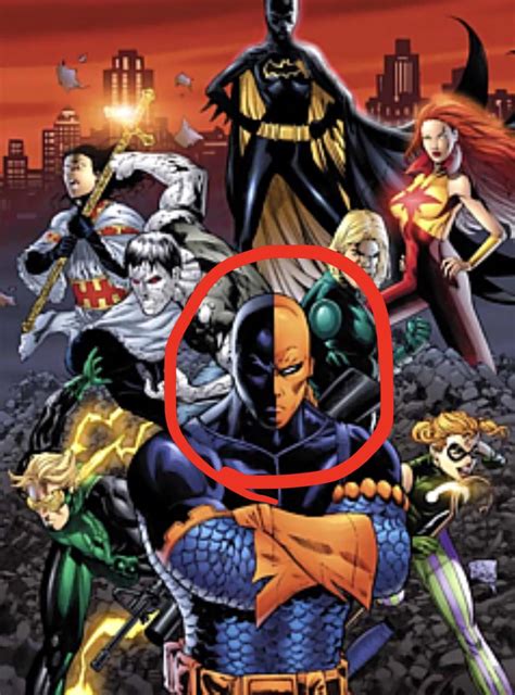 the discord has invented sladeposting (taking random pictures and circling slade with no context ...