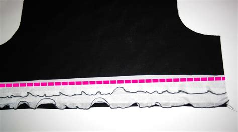 Image result for Ruffle Trim Tutorial