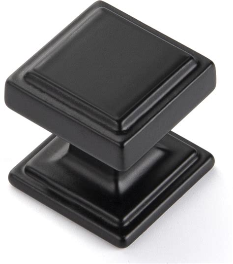 Buy Black Cabinet Knobs -Home Expert 10 Pack Kitchen Cabinet Knobs ...