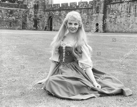 Actress Sheila White Alisande Film Spaceman Editorial Stock Photo ...