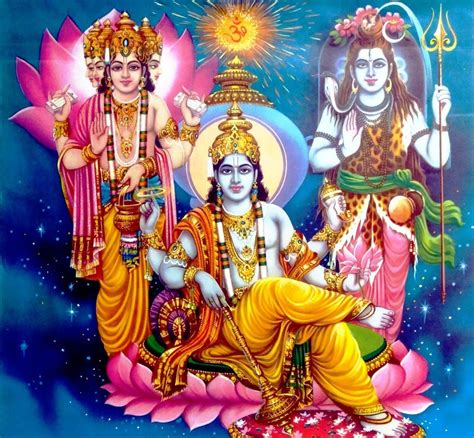 Brahma Vishnu Shiva Wallpapers - Top Free Brahma Vishnu Shiva ...