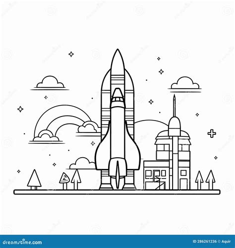 Kennedy Space Center. Kennedy Space Center Hand-drawn Comic ...