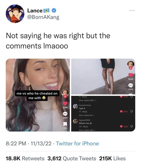 Girl posts me vs the girl he cheated with and it backfired on her ...