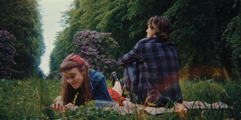 Screen grabs from the “Vom Stehen und Fallen” short film. Color graded ...