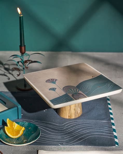 Pacific Parchment Paper Round (Set of 4) – Nicobar