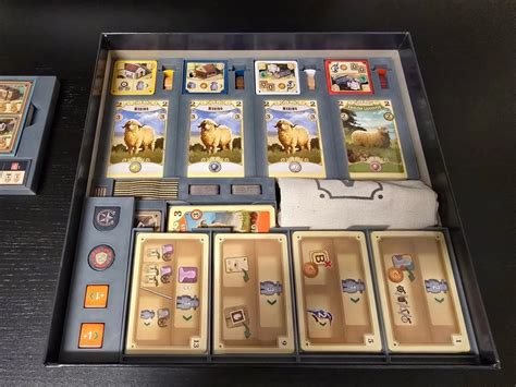 Great Western Trail New Zeland Insert — Board Game Accessories | Hextasy