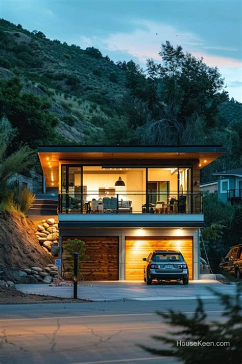 45 Tiny Homes With Beautiful Garage Concepts (Pictures Series)