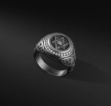 RARE PRINCE by CARAT SUTRA | Exclusive Turkish Style Star Signet Ring ...