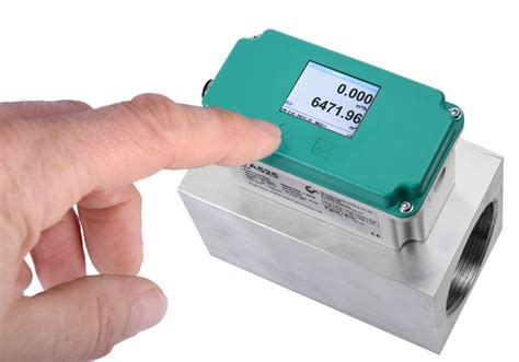 VA 525 - Compact Inline flow meter | CS INSTRUMENTS