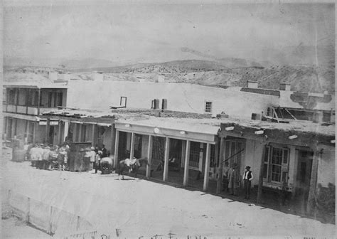Plaza East in Santa Fe, New Mexico image - Free stock photo - Public ...