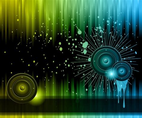 Techno Music Background 的图像结果