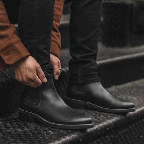 Chelsea Leather Shoes | Stylish Leather Chelsea Shoes for Every Occasion
