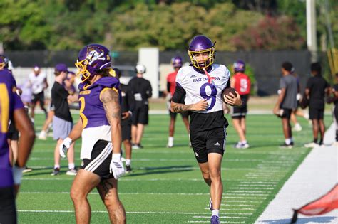 ECU WR Anthony Smith previews return to NC State for season opener ...