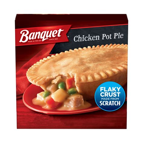 Banquet Chicken Pot Pie, 7 oz – Walmart Inventory Checker – BrickSeek