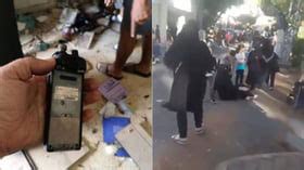 Lebanon: Explosions Witnessed At Beirut Funeral As Walkie-Talkies ...