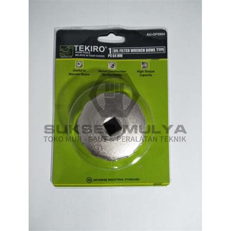 Jual TEKIRO Kunci Oli Filter Mangkok 64 mm - Kota Magelang - Sukses ...