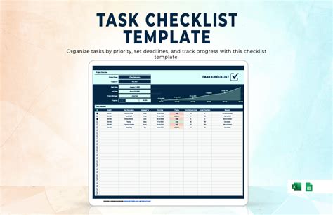 Image result for How To Create A Task Checklist In Excel