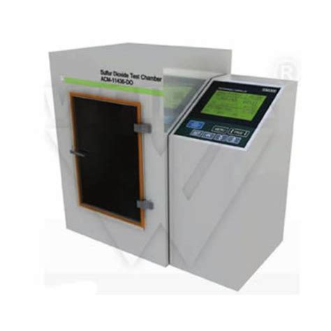 Sulfur Dioxide Test Chamber Manufacturer, Supplier and Exporter - Acmas ...