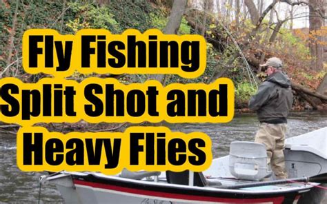 Image result for Fly Fishing Using Split Shot
