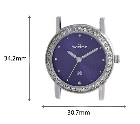 Maxima ATTIVO Women Purple Dial Analogue Watch - T-55630LMLI