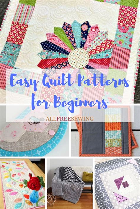 Image result for Very Simple Quilt Patterns