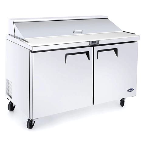Atosa MSF3610GR Double Door 36" Refrigerated Sandwich Prep Table