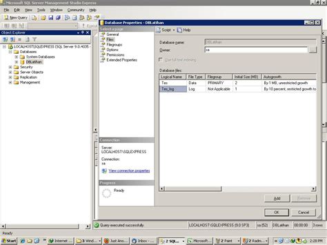 SQL Log File 的图像结果